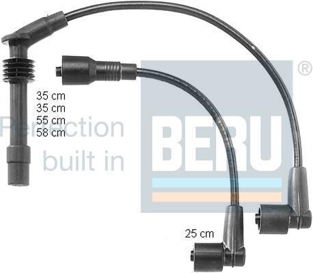 Cabo de ignição BERU ZEF997