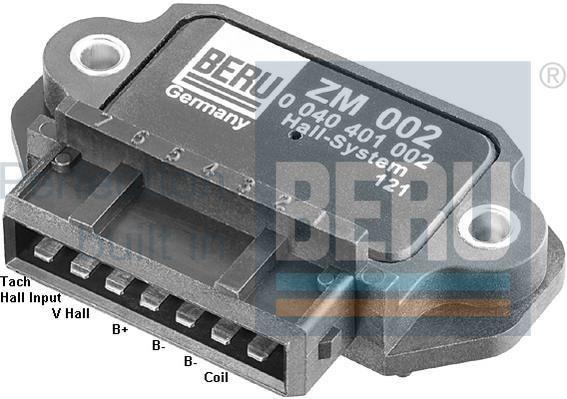 Unidad de control, sistema de encendido BERU ref. ZM002
