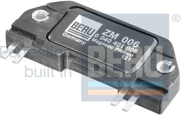 Módulo de comando de ignição BERU ref. ZM006