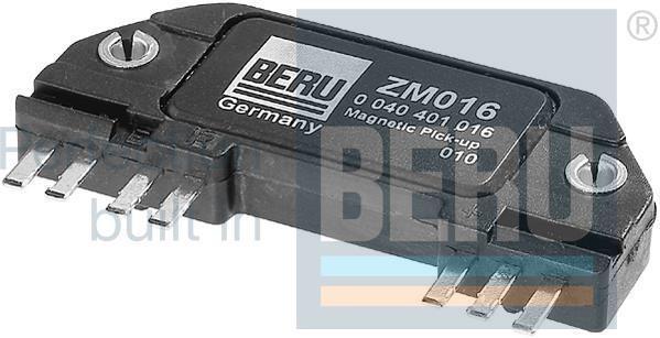 Unidad de control, sistema de encendido BERU ref. ZM016