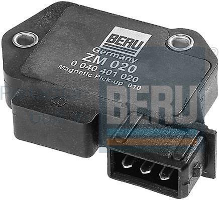 Appareil de commande, système d'allumage BERU ref. ZM020