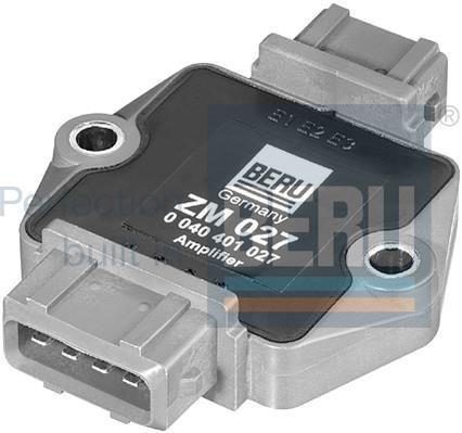Unidad de control, sistema de encendido BERU ref. ZM027