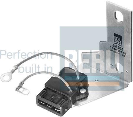 Appareil de commande, système d'allumage BERU ref. ZM031