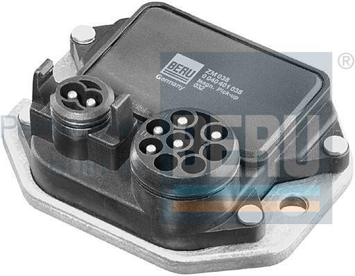 Unidad de control, sistema de encendido BERU ref. ZM038