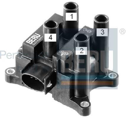 Bobine d'allumage BERU ref. ZS350