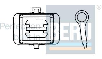 Ventilador, refrigeración del motor BERU ref. LE006