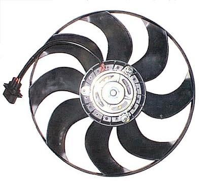 Ventilateur de refroidissement du moteur (Motoventilateur) BERU LE044