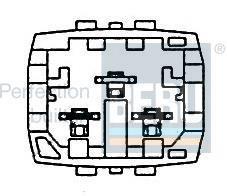 Ventilateur de refroidissement du moteur (Motoventilateur) BERU LE057