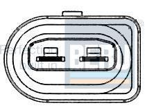 Ventilateur de refroidissement du moteur (Motoventilateur) BERU LE501