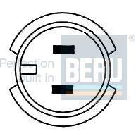 Ventilador, refrigeración del motor BERU ref. LE502