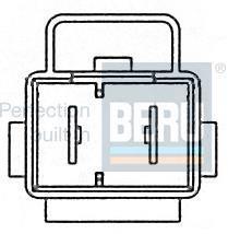 Ventilador, refrigeración del motor BERU ref. LE525