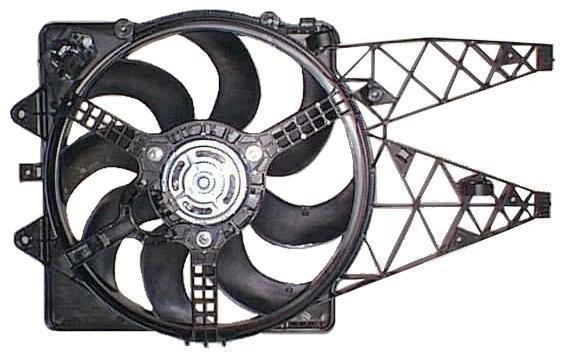 Ventilador, refrigeración del motor BERU ref. LE532