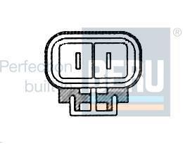 Ventilateur de refroidissement du moteur (Motoventilateur) BERU LE545