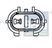 Ventilador do motor BERU LE546