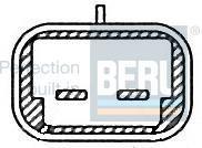 Ventilador, refrigeración del motor BERU ref. LE550