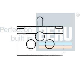 Ventilateur de refroidissement du moteur (Motoventilateur) BERU LE552