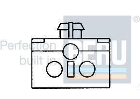Ventilateur de refroidissement du moteur (Motoventilateur) BERU LE556