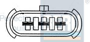 Ventilateur de refroidissement du moteur (Motoventilateur) BERU LE558