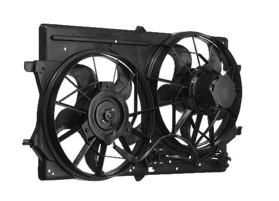 Ventilateur de refroidissement du moteur (Motoventilateur) BERU LE609