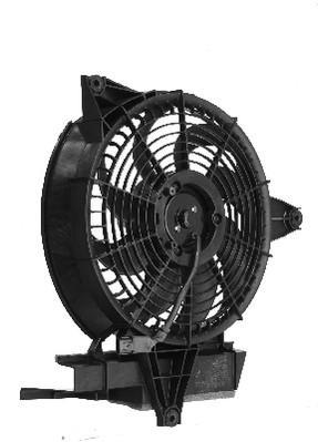 Ventilador do motor BERU LE617