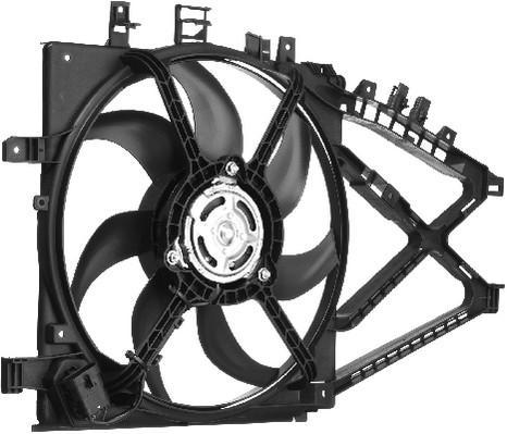 Ventilador, refrigeración del motor BERU ref. LE627