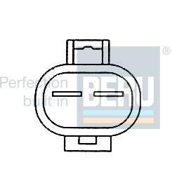 Ventilador, refrigeración del motor BERU ref. LE634