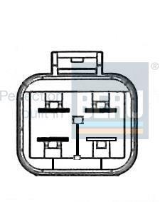 Ventilateur de refroidissement du moteur (Motoventilateur) BERU LE654