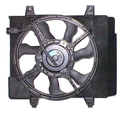 Ventilateur de refroidissement du moteur (Motoventilateur) BERU LE660