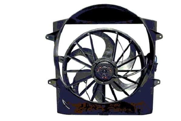 Ventilador, refrigeración del motor BERU ref. LE682