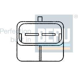 Ventilador do motor BERU LE683