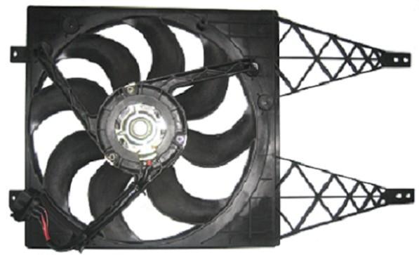 Ventilateur de refroidissement du moteur (Motoventilateur) BERU LE695
