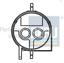 Ventilateur de refroidissement du moteur (Motoventilateur) BERU LE698