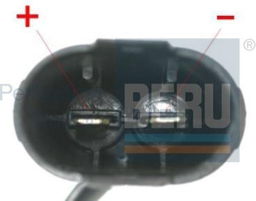 Ventilateur de refroidissement du moteur (Motoventilateur) BERU LE723