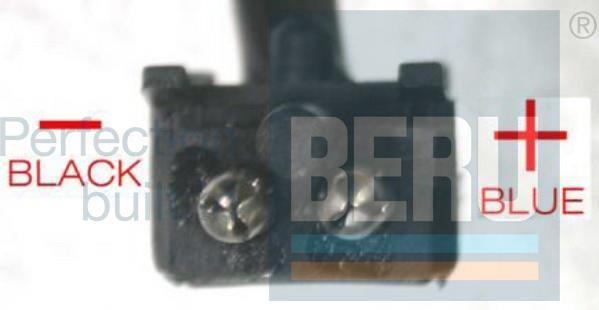 Ventilador do motor BERU LE724