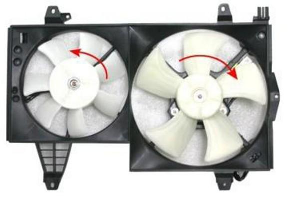 Ventilador do motor BERU LE733