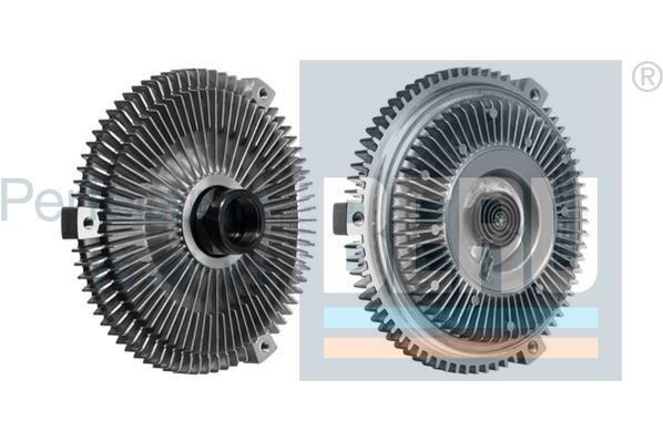 Embrayage, ventilateur de radiateur (Embrayage ventilateur moteur) BERU ref. LK002