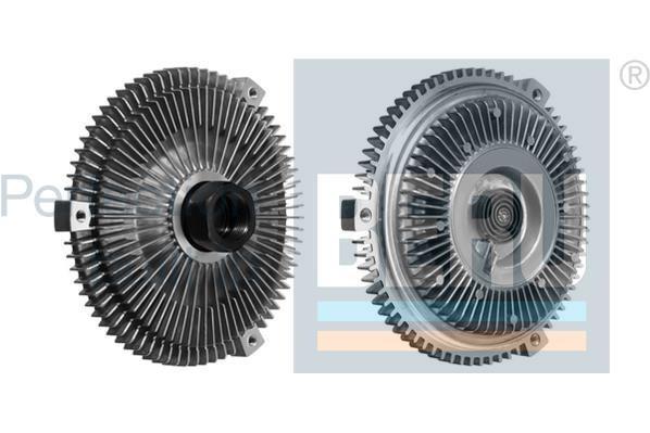 Embrayage, ventilateur de radiateur (Embrayage ventilateur moteur) BERU ref. LK003