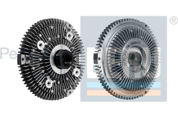Embrayage, ventilateur de radiateur (Embrayage ventilateur moteur) BERU ref. LK006