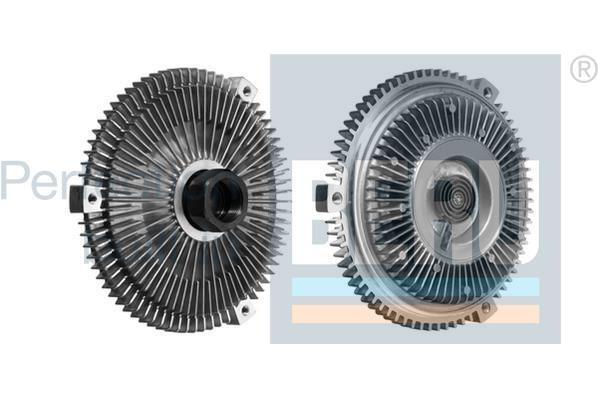 Embrayage, ventilateur de radiateur (Embrayage ventilateur moteur) BERU ref. LK007