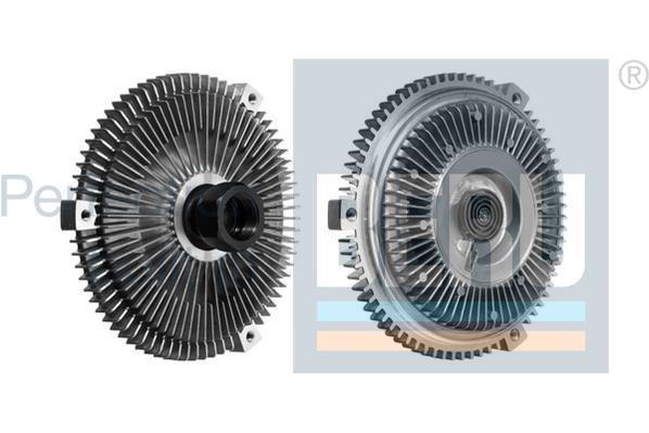 Embrayage, ventilateur de radiateur (Embrayage ventilateur moteur) BERU LK009