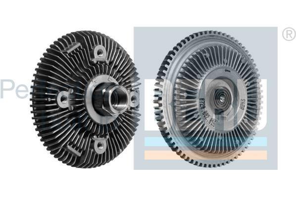 Embrayage, ventilateur de radiateur (Embrayage ventilateur moteur) BERU LK016