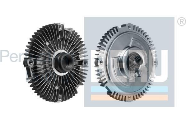 Embrayage, ventilateur de radiateur (Embrayage ventilateur moteur) BERU LK017