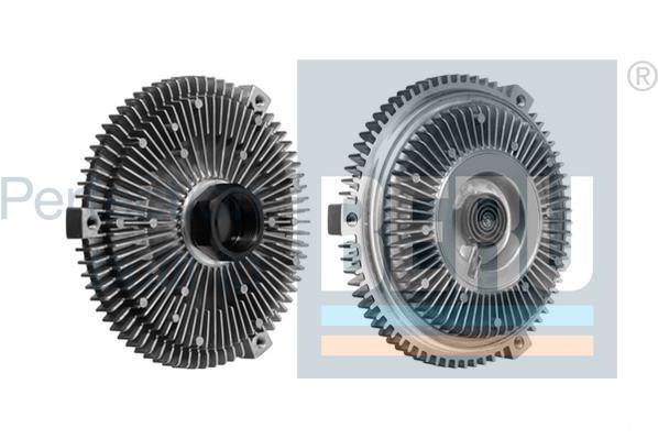 Embrayage, ventilateur de radiateur (Embrayage ventilateur moteur) BERU ref. LK038