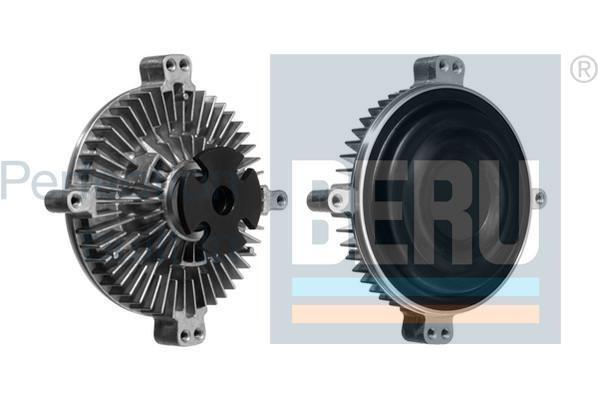 Embrayage, ventilateur de radiateur (Embrayage ventilateur moteur) BERU ref. LK040