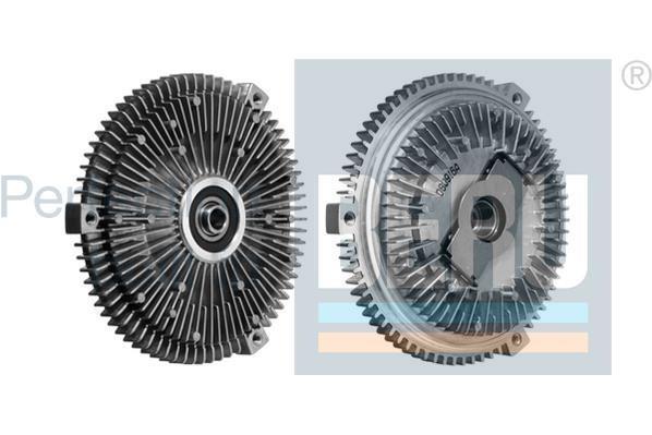 Embrayage, ventilateur de radiateur (Embrayage ventilateur moteur) BERU ref. LK045