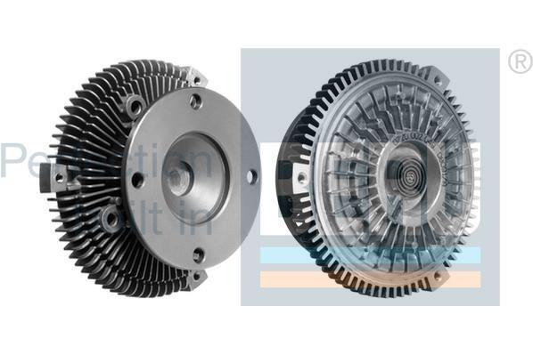 Embrayage, ventilateur de radiateur (Embrayage ventilateur moteur) BERU ref. LK049