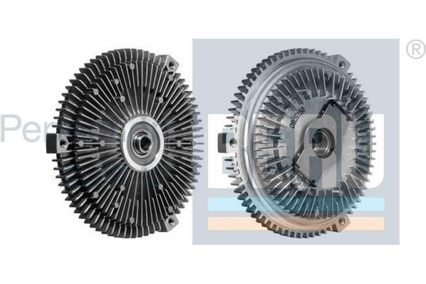 Embrayage, ventilateur de radiateur (Embrayage ventilateur moteur) BERU ref. LK051