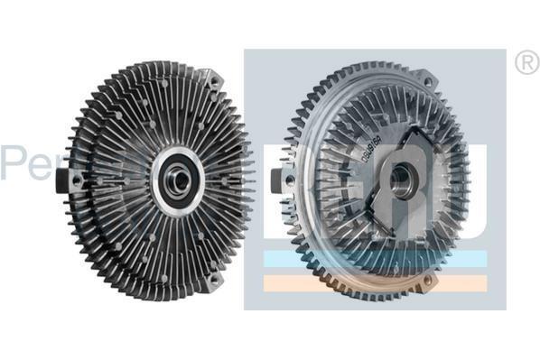 Embrayage, ventilateur de radiateur (Embrayage ventilateur moteur) BERU ref. LK053