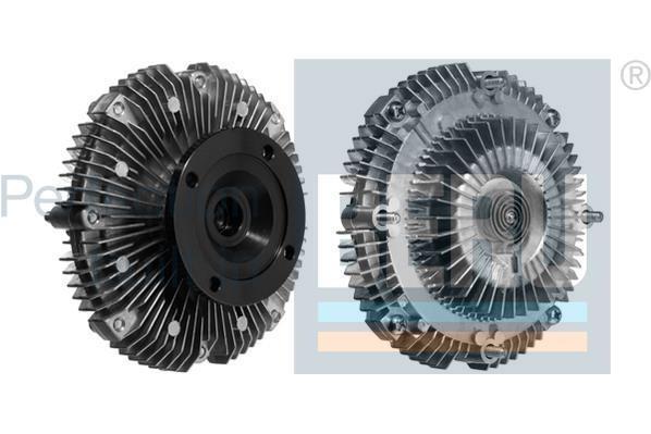 Embrayage, ventilateur de radiateur (Embrayage ventilateur moteur) BERU ref. LK083