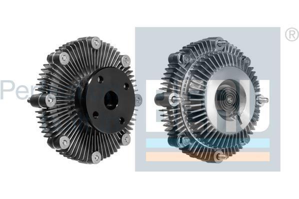Embrayage, ventilateur de radiateur (Embrayage ventilateur moteur) BERU ref. LK084